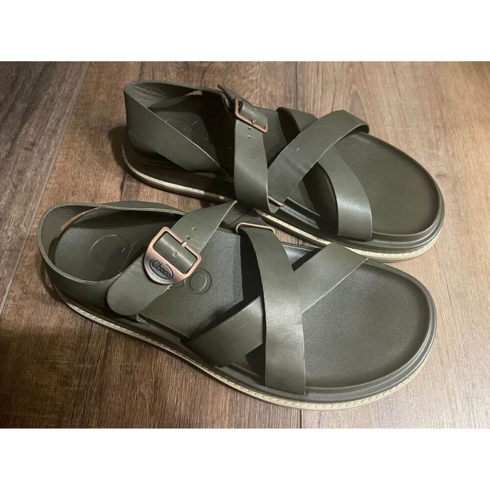 Chaco Women's Sandals in Olive Green
